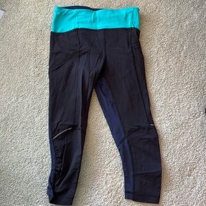Lululemon Capri Leggings